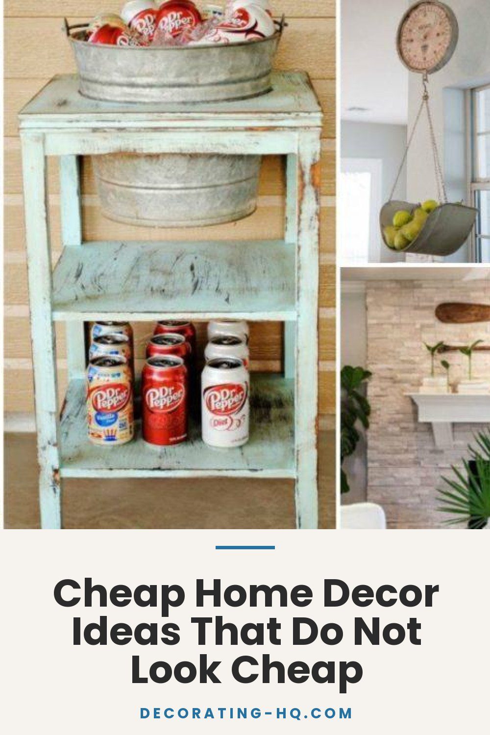 Cheap Home Decor Ideas That Do Not Look Cheap