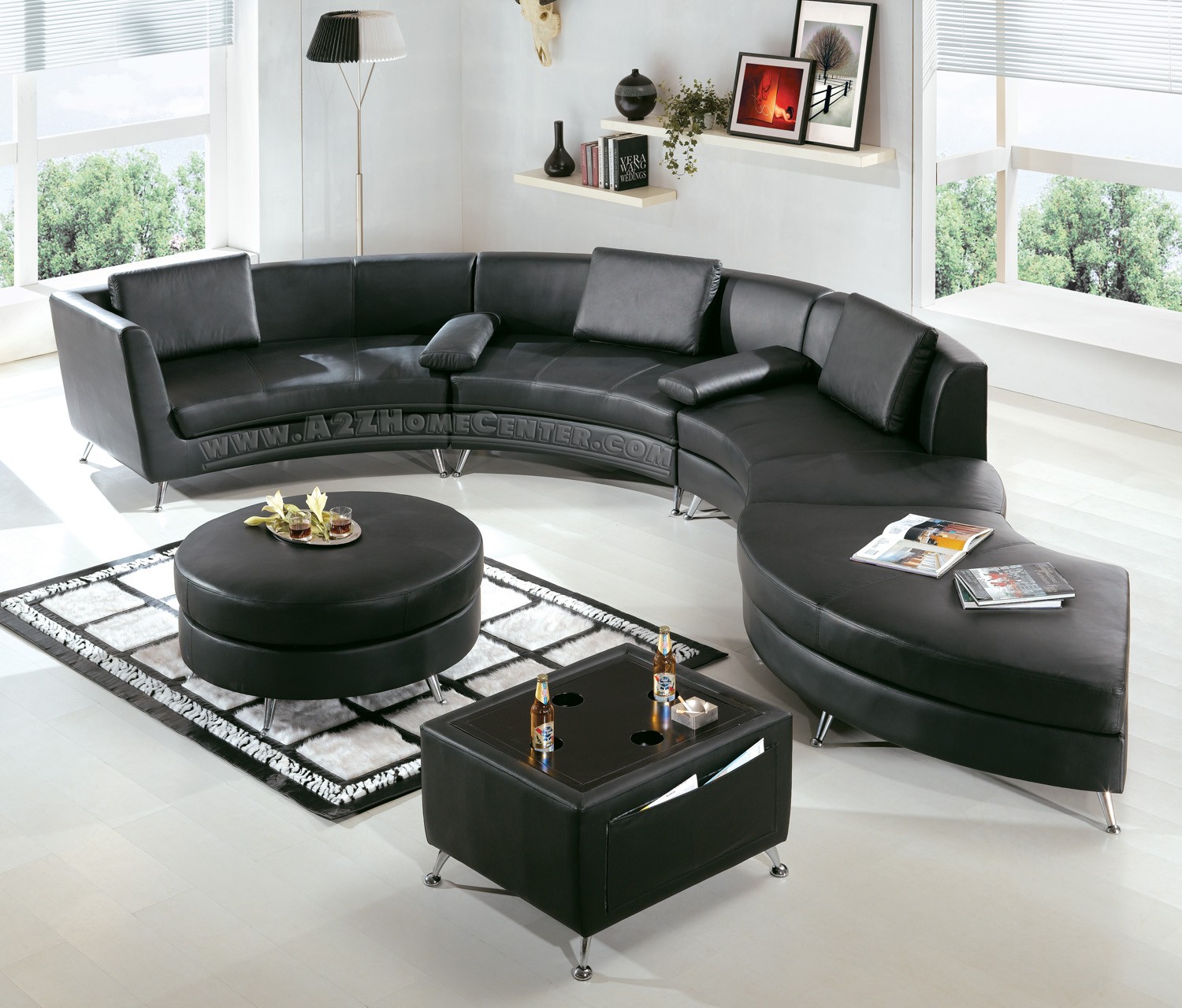 chic contemporary living room design