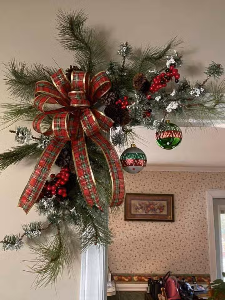 christmas bows for the tree 5