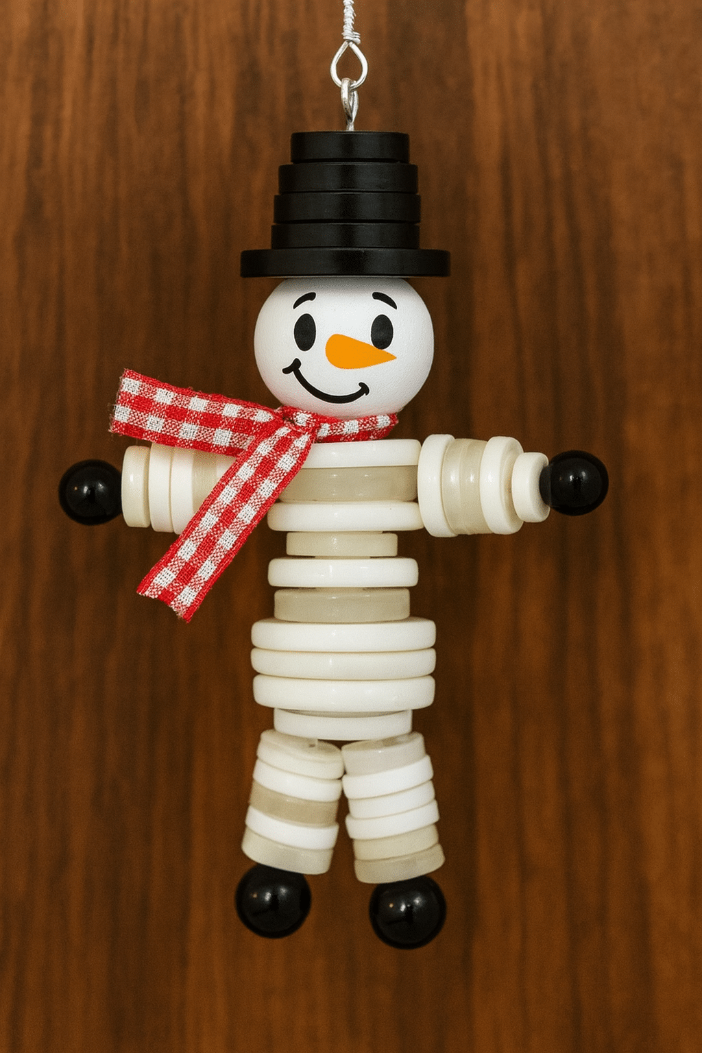 christmas button crafts ideas 5