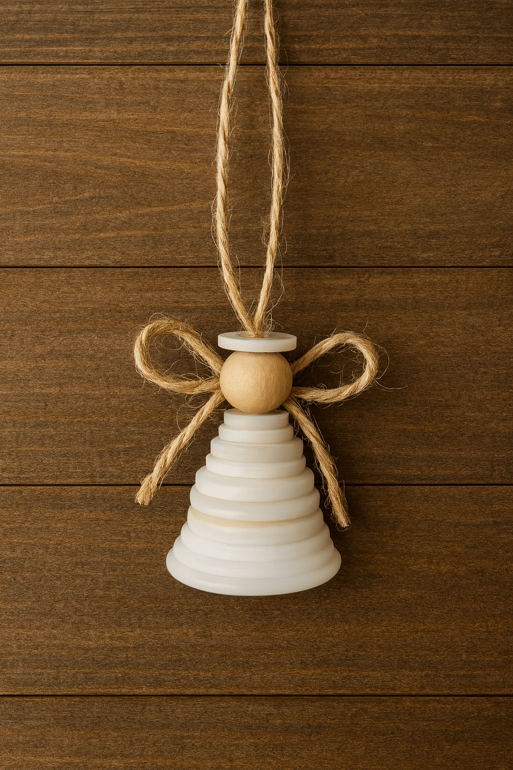 christmas button crafts ideas 8