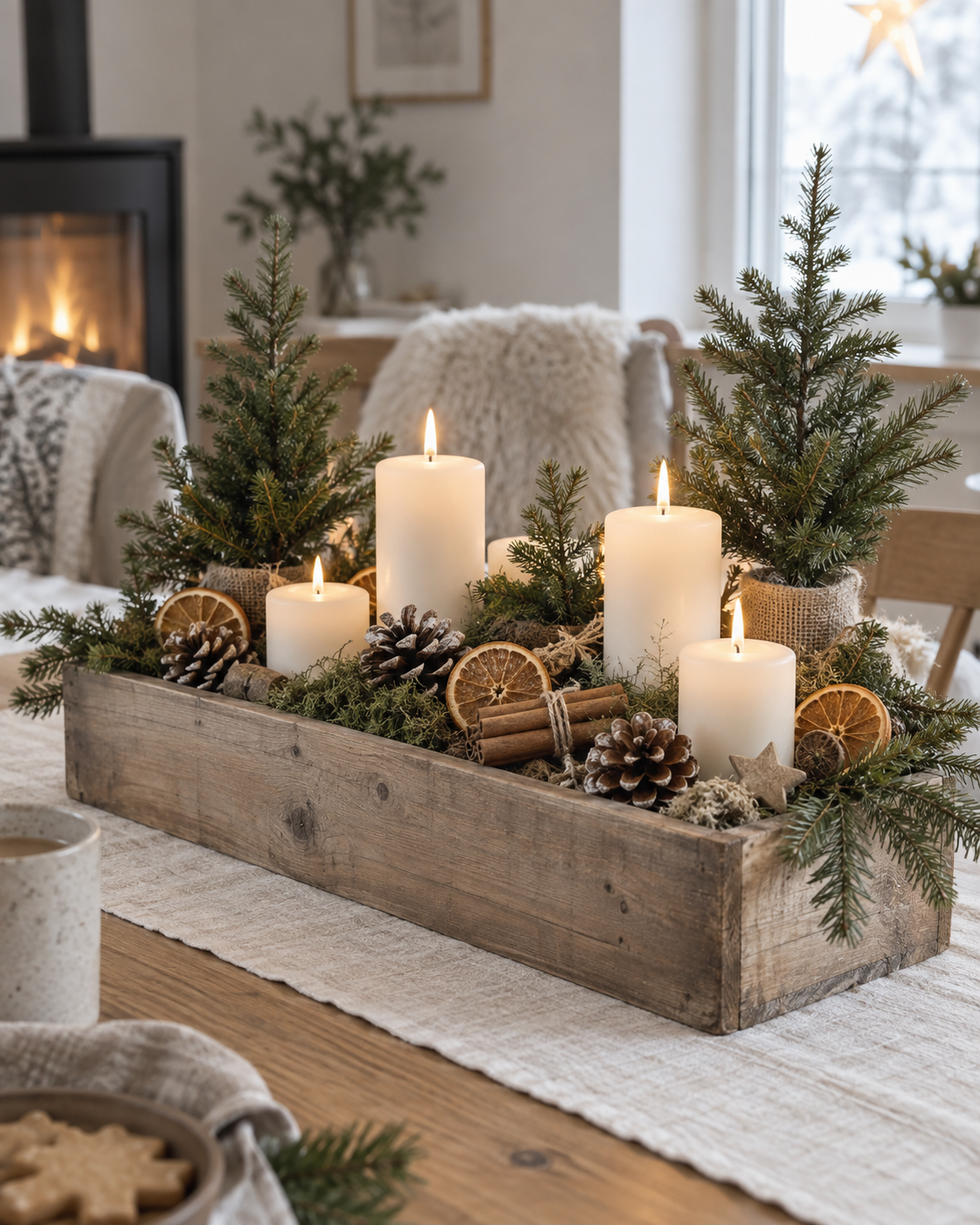 DIY Christmas Centerpiece Using Wooden Boxes That Wows DIY Christmas Centerpiece Using Wooden Boxes That Wows christmas centerpiece using wooden boxes 1
