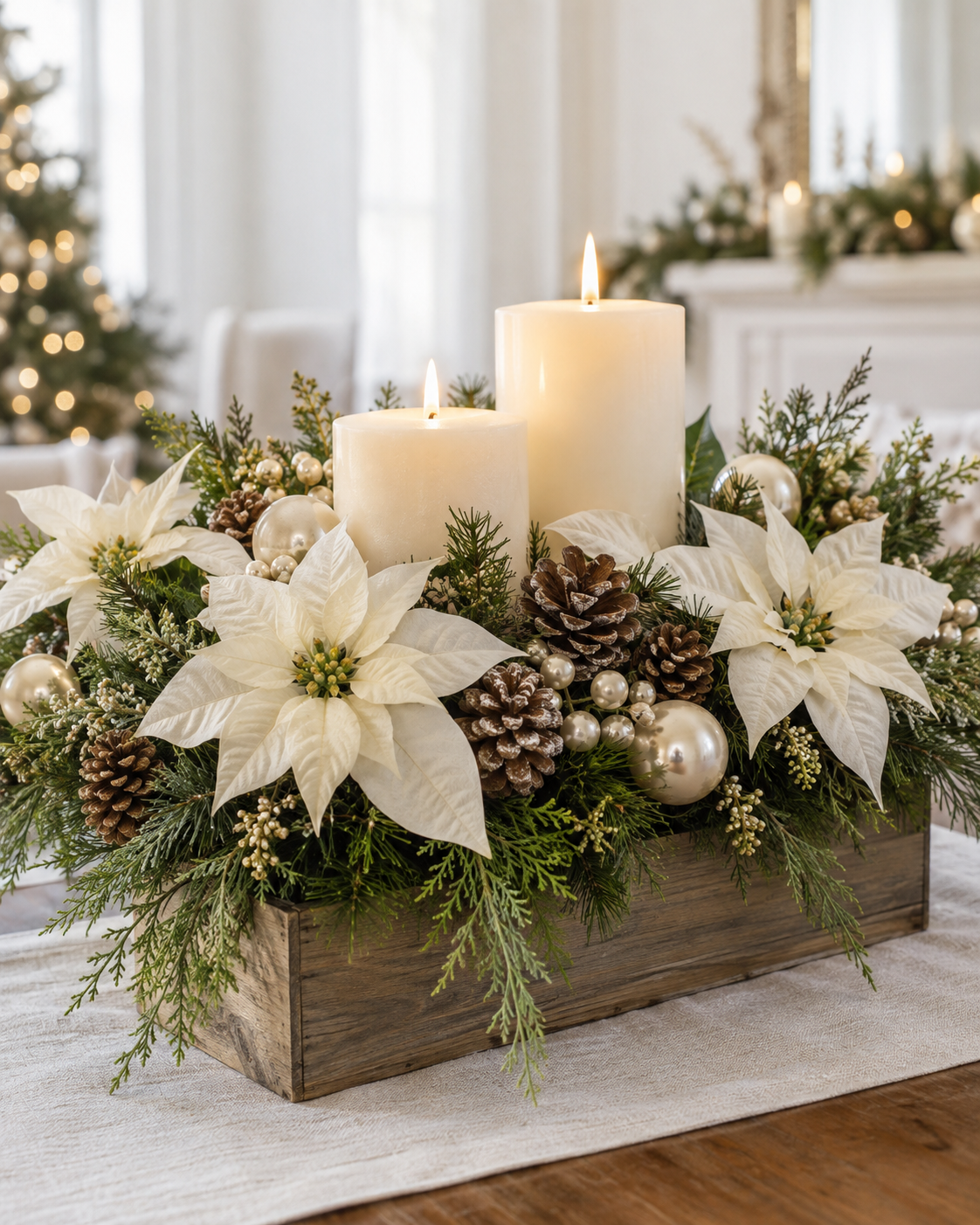 DIY Christmas Centerpiece Using Wooden Boxes That Wows DIY Christmas Centerpiece Using Wooden Boxes That Wows christmas centerpiece using wooden boxes 2