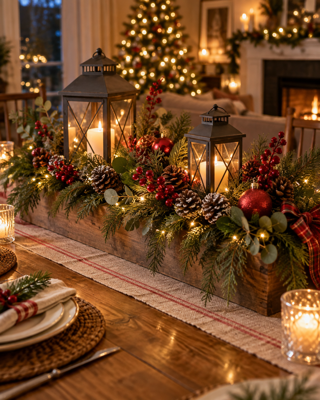 DIY Christmas Centerpiece Using Wooden Boxes That Wows DIY Christmas Centerpiece Using Wooden Boxes That Wows christmas centerpiece using wooden boxes 5
