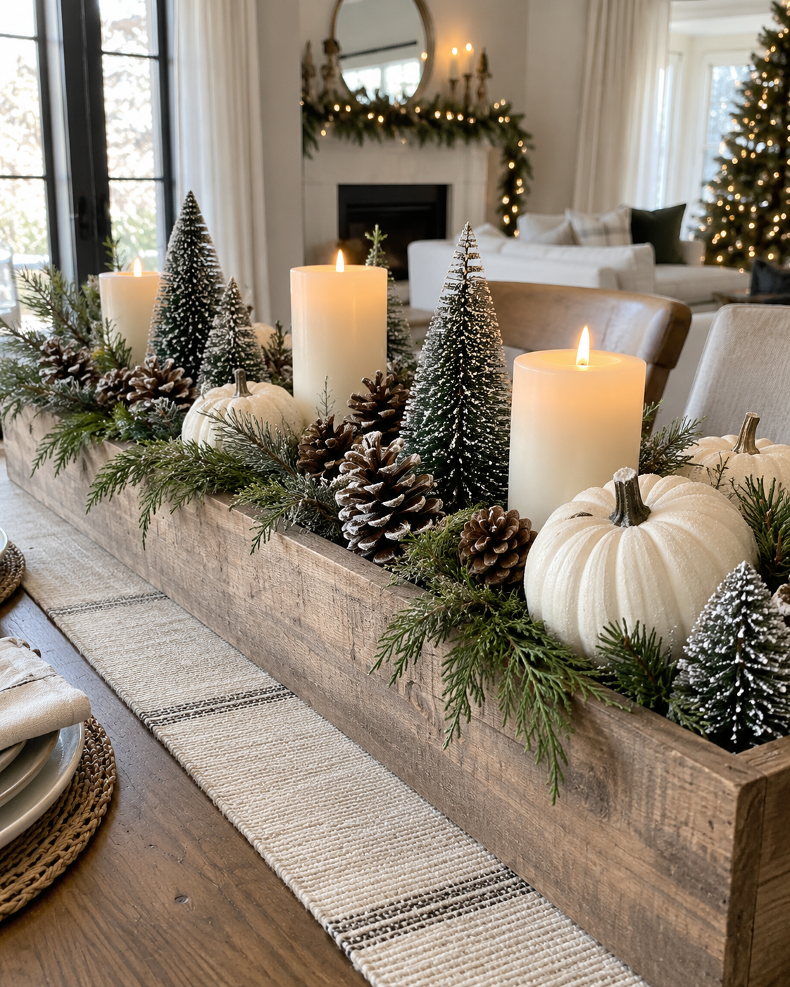 DIY Christmas Centerpiece Using Wooden Boxes That Wows DIY Christmas Centerpiece Using Wooden Boxes That Wows christmas centerpiece using wooden boxes 6