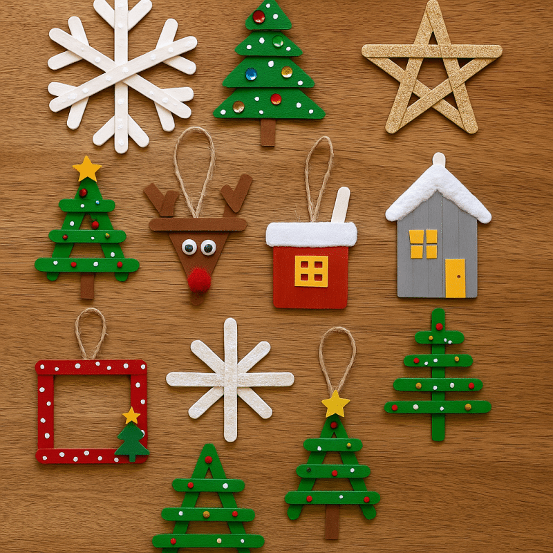 christmas craft activities for children 2