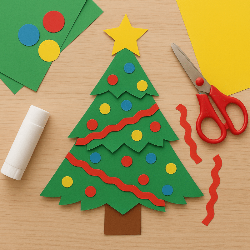 christmas craft activities for children