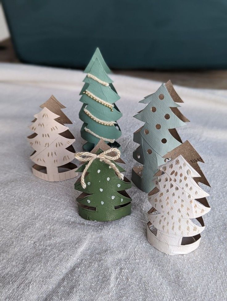 christmas crafts with toilet paper rolls 2