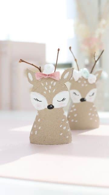 christmas crafts with toilet paper rolls 3