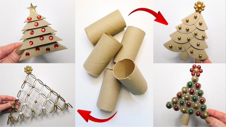 christmas crafts with toilet paper rolls 8