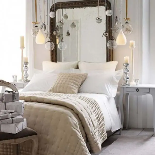 christmas decorating ideas for your bedroom 1