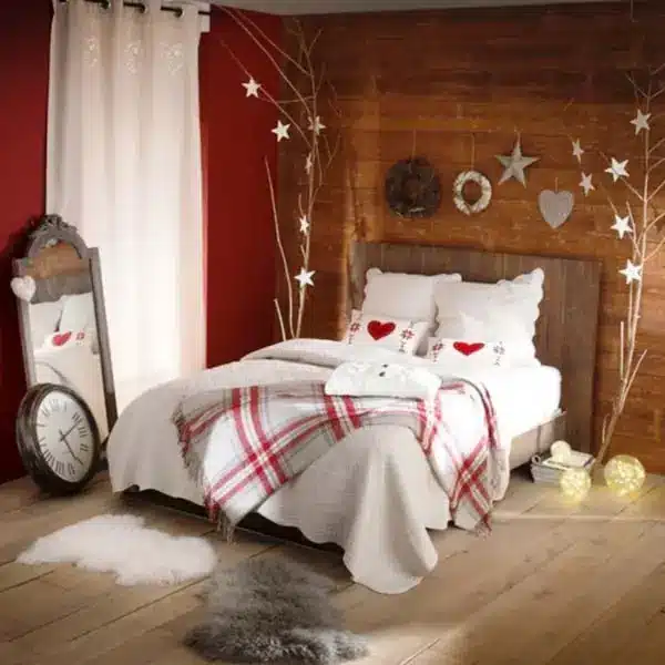 christmas decorating ideas for your bedroom 3