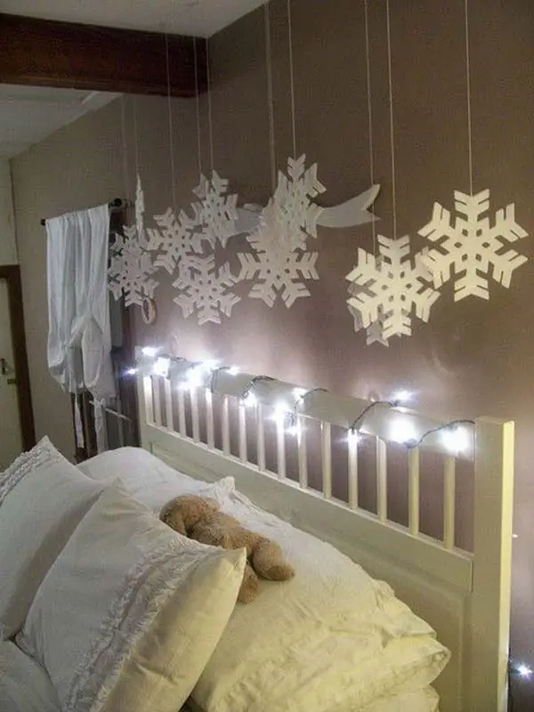 christmas decorating ideas for your bedroom 5