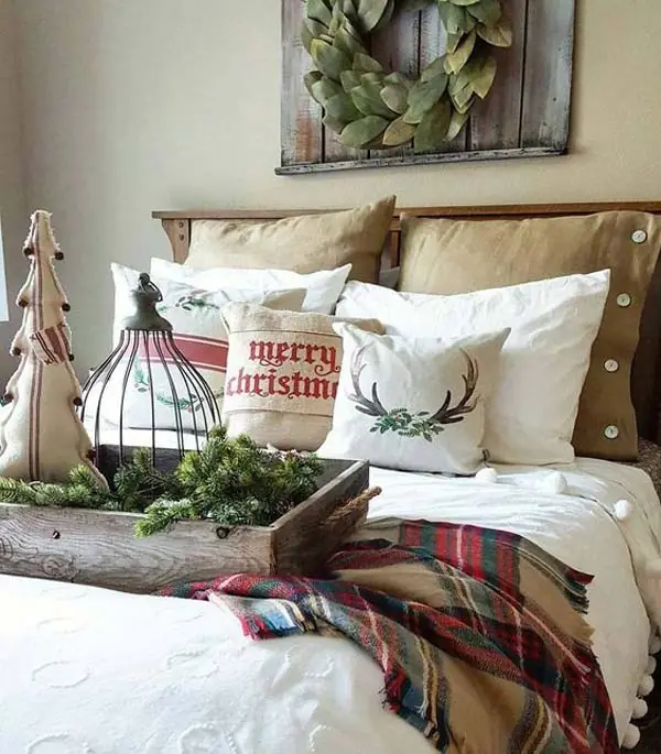 christmas decorating ideas for your bedroom 6