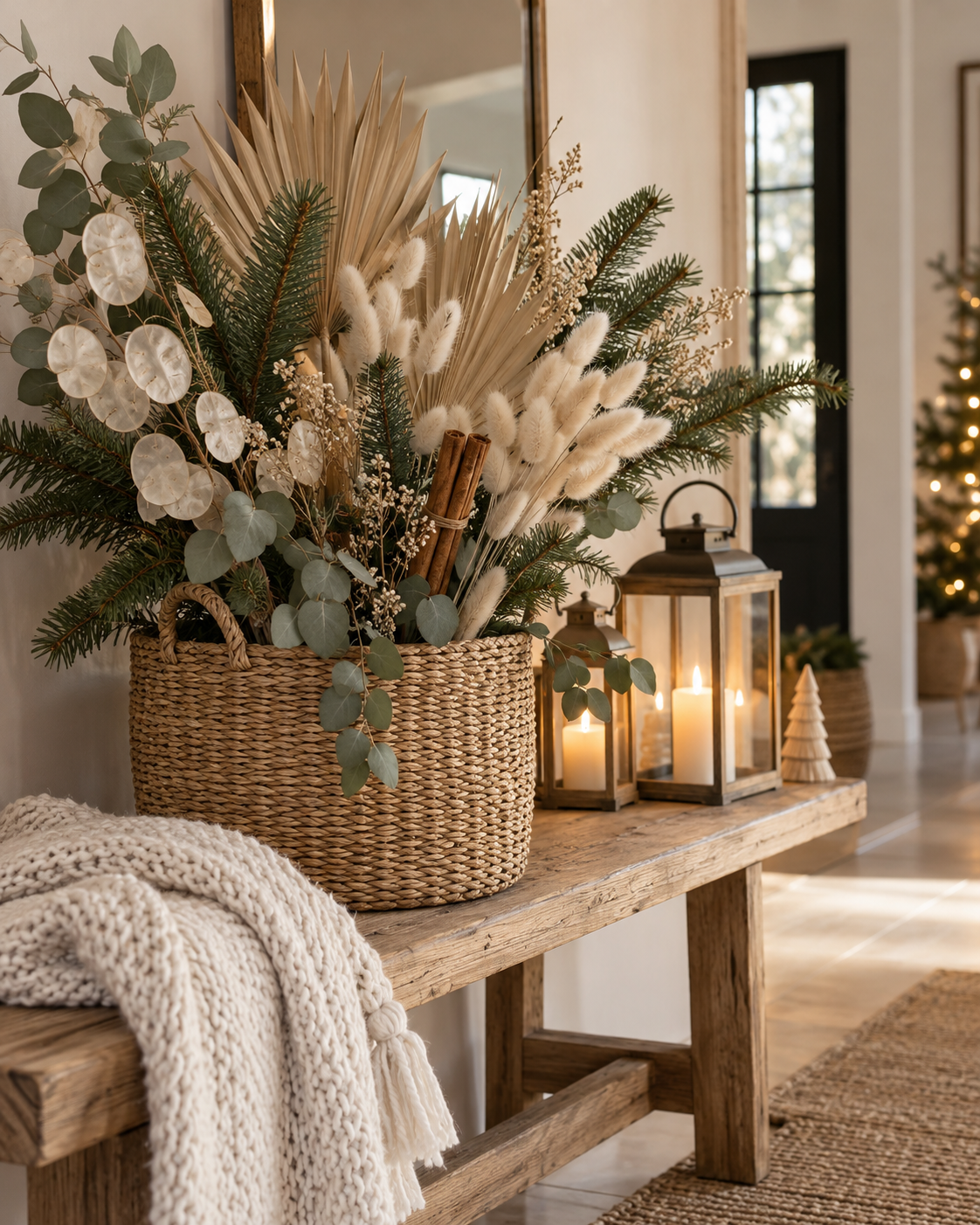Christmas Decorations with Dried Bouquets for Your Home Christmas Decorations with Dried Bouquets for Your Home christmas decorations with dried bouquets 1