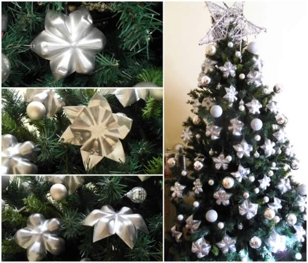 Amazing Christmas Decorations with Plastic Bottles