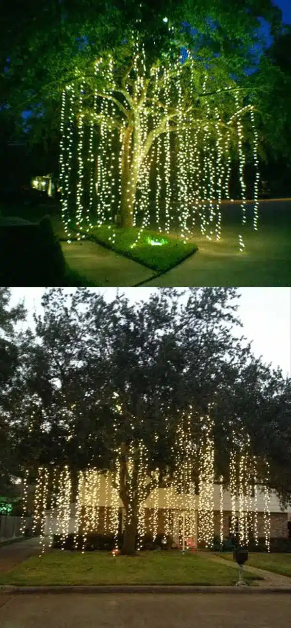 christmas garden tree decor 2