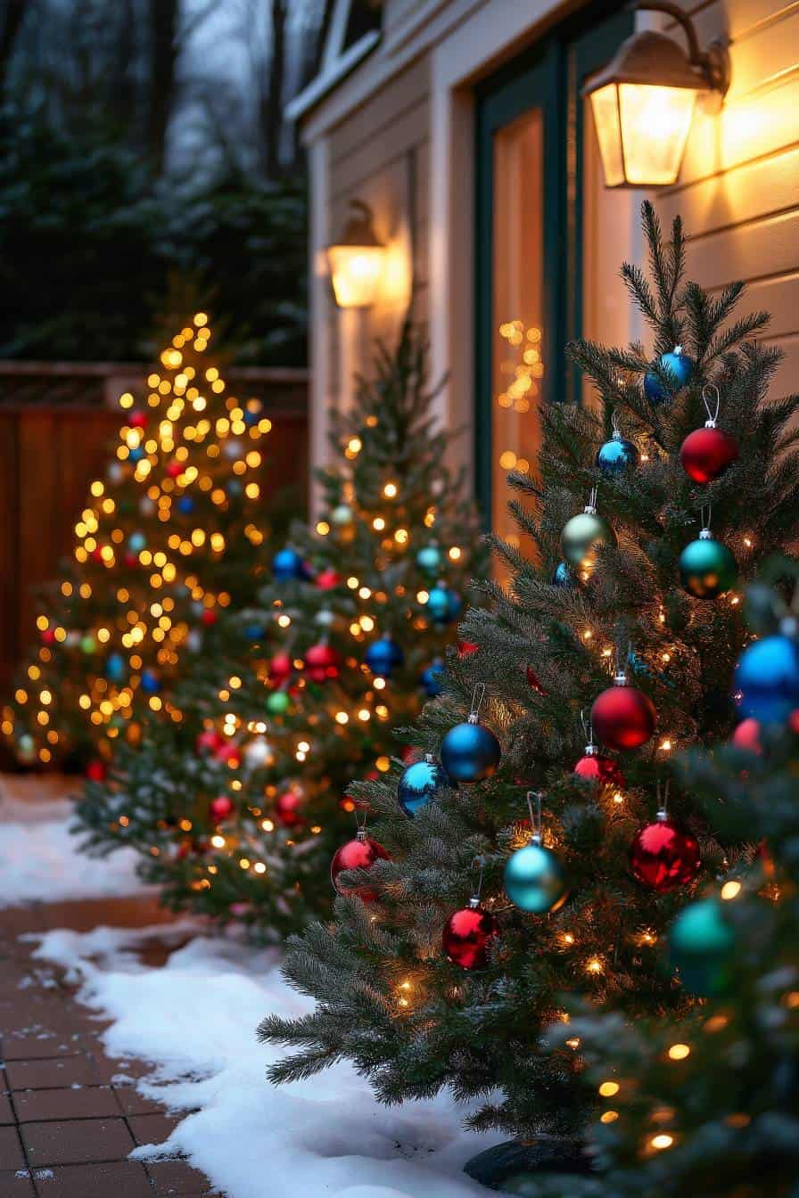 christmas garden tree decor 3