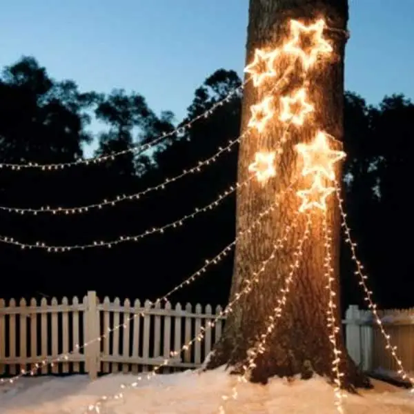 christmas garden tree decor