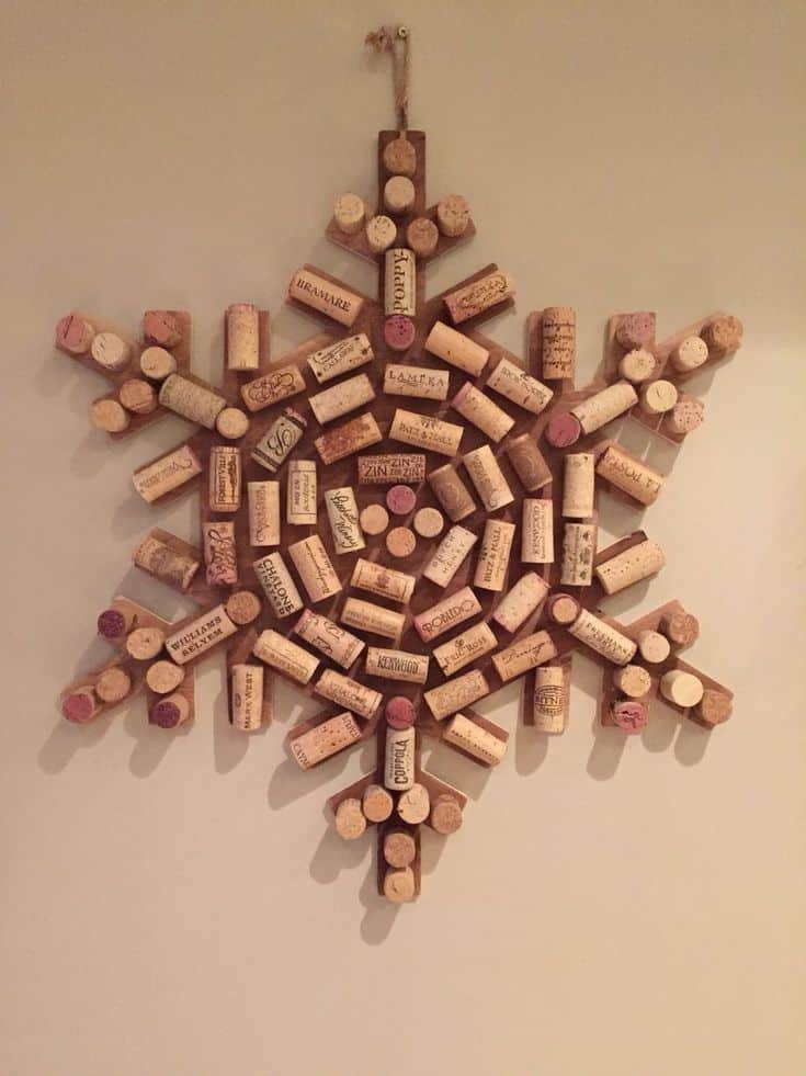 christmas ideas with cork stoppers 1