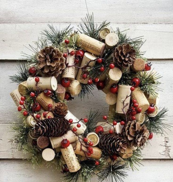 christmas ideas with cork stoppers 10