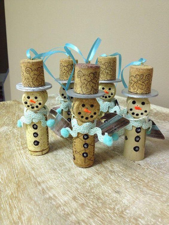 christmas ideas with cork stoppers 4