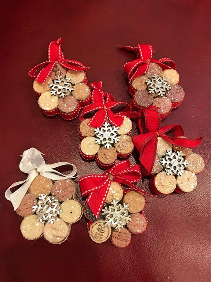 christmas ideas with cork stoppers 5