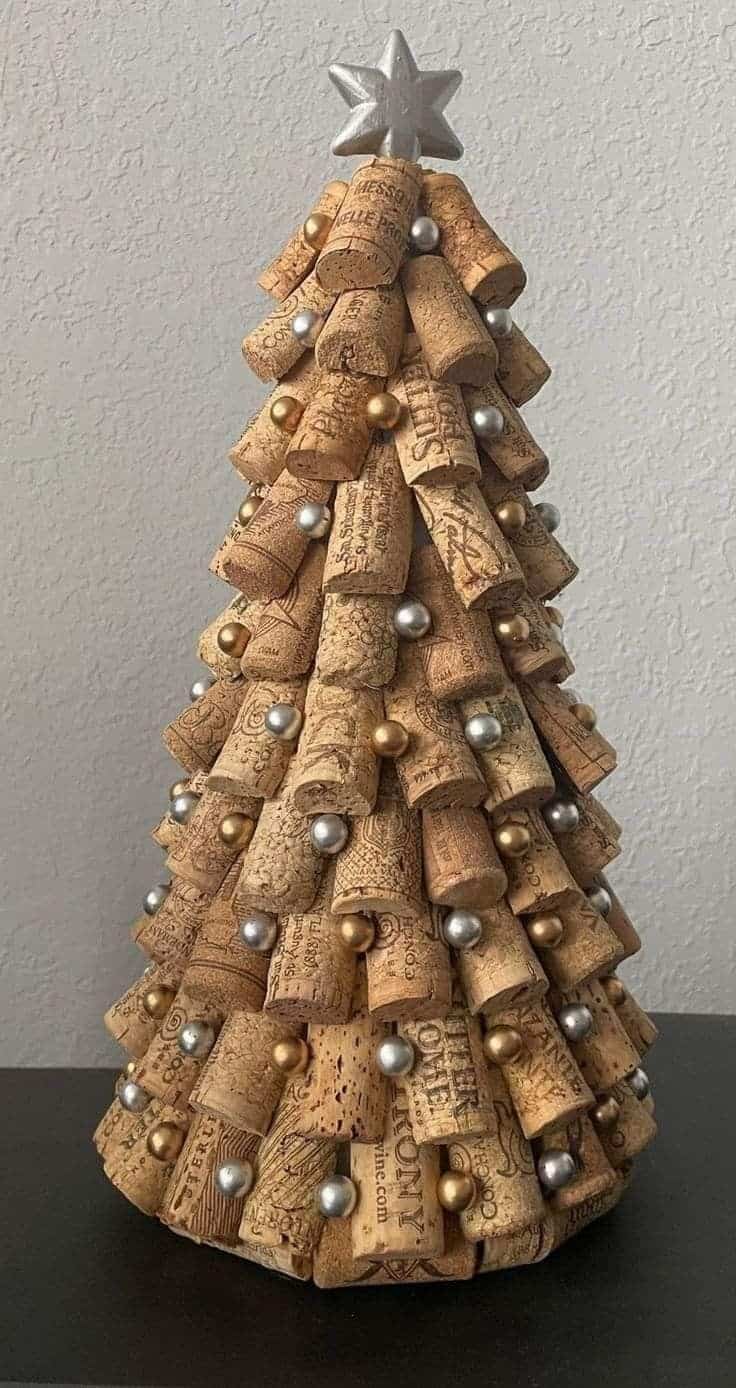 christmas ideas with cork stoppers 9