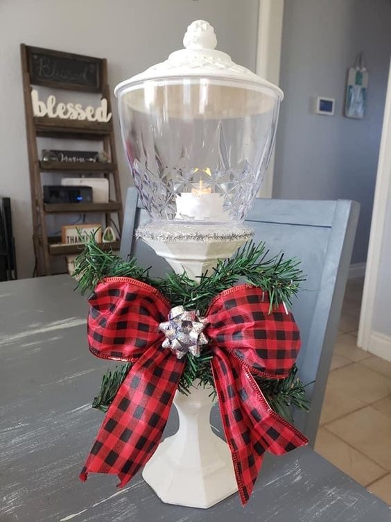 Fantastic ideas of Christmas Lanterns made with a jar