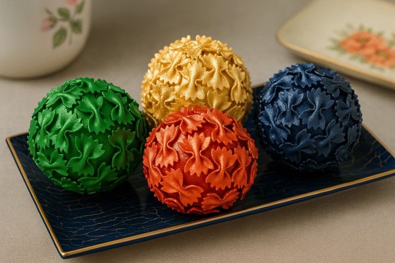 christmas ornaments to make with pasta