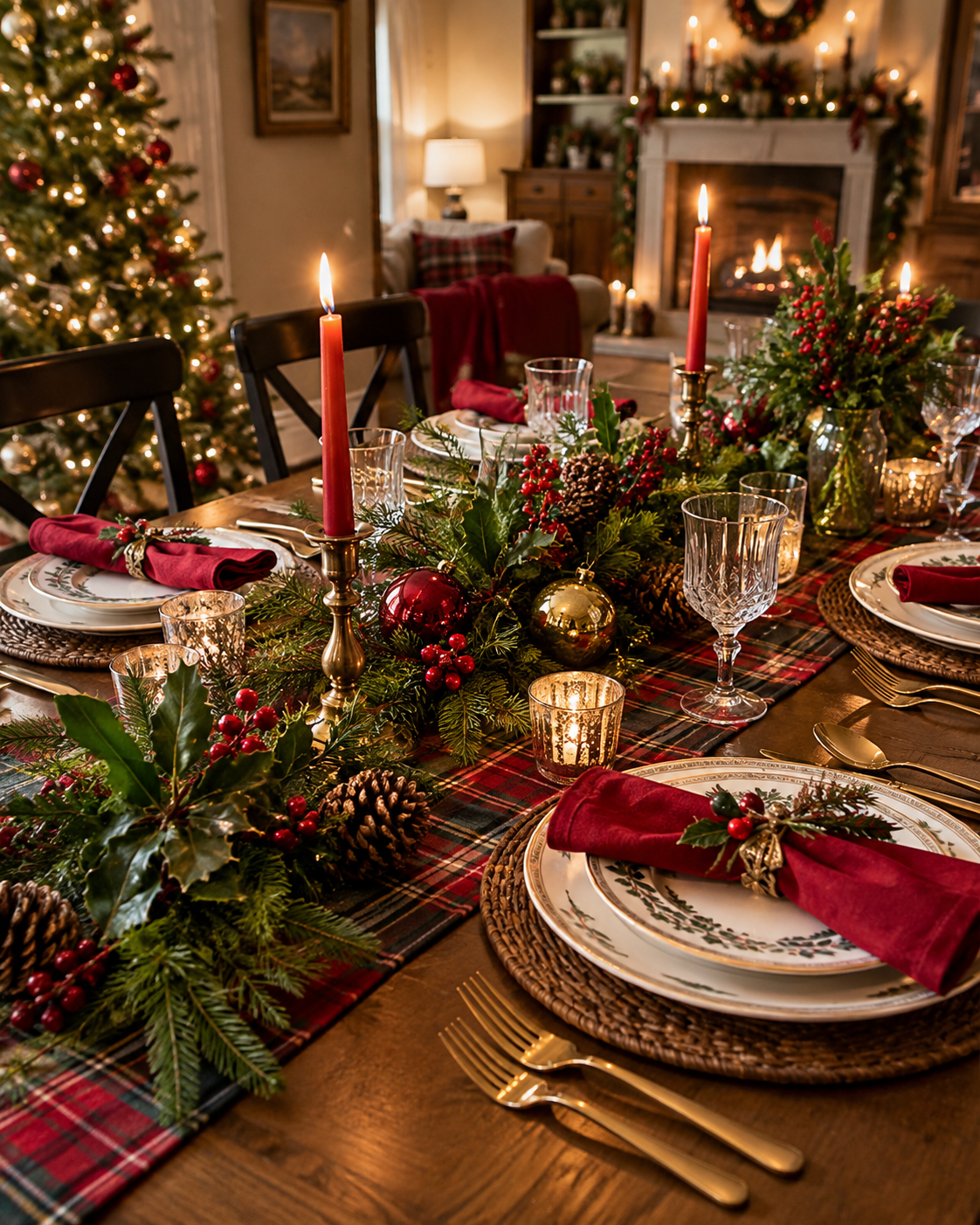 Best Christmas Table Decor Trends to Try This Year Best Christmas Table Decor Trends to Try This Year christmas table decor trends 1