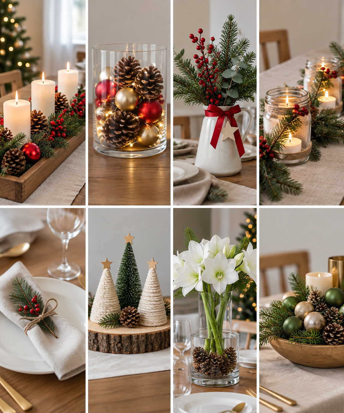 Best Christmas Table Decor Trends to Try This Year Best Christmas Table Decor Trends to Try This Year christmas table decor trends 2