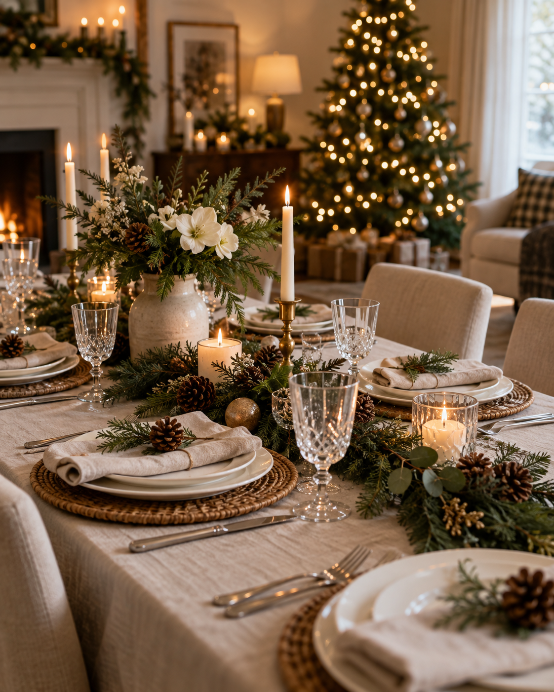 Best Christmas Table Decor Trends to Try This Year Best Christmas Table Decor Trends to Try This Year christmas table decor trends 4