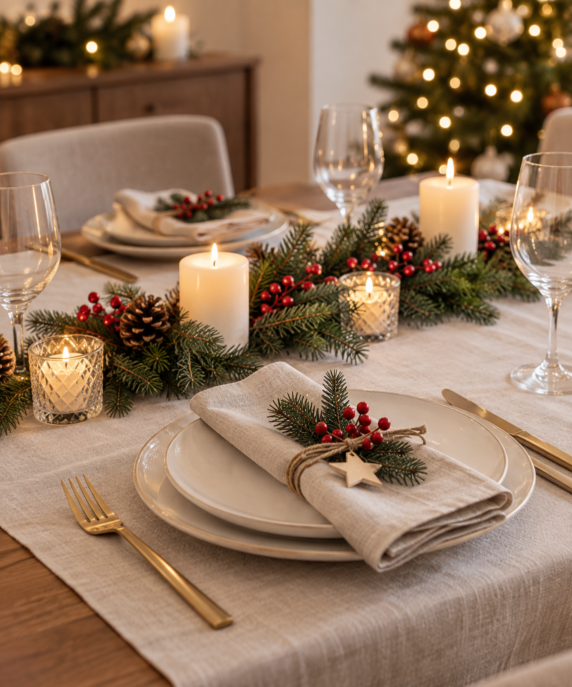 Best Christmas Table Decor Trends to Try This Year Best Christmas Table Decor Trends to Try This Year christmas table decor trends 5