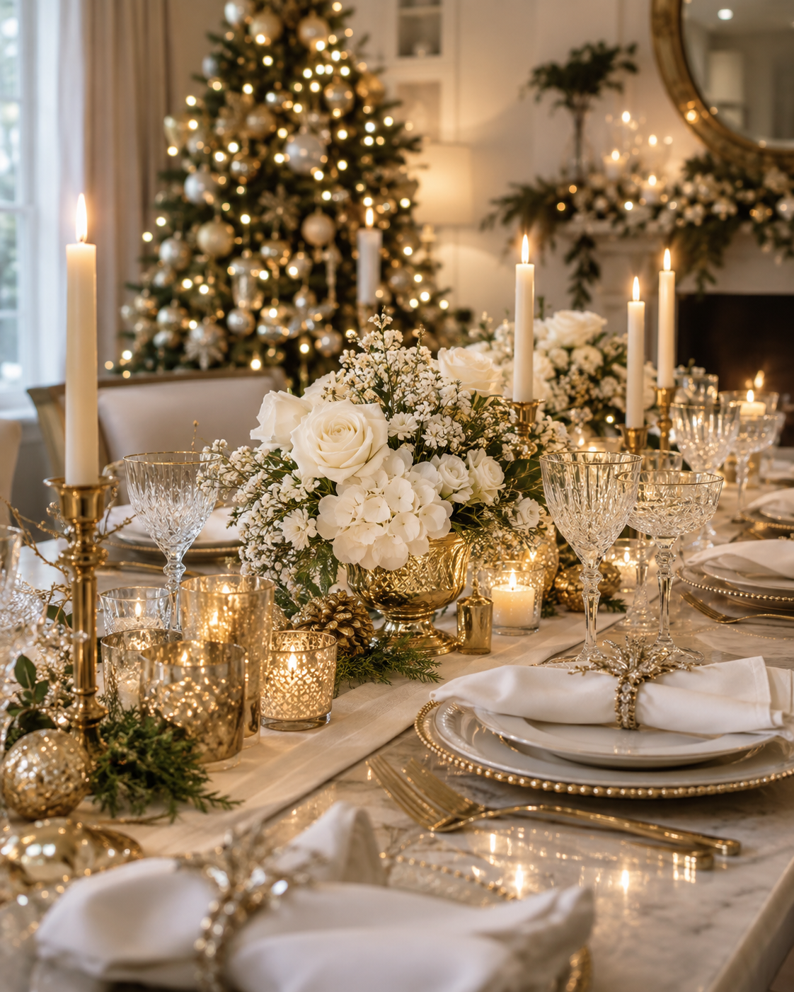 Best Christmas Table Decor Trends to Try This Year Best Christmas Table Decor Trends to Try This Year christmas table decor trends 6