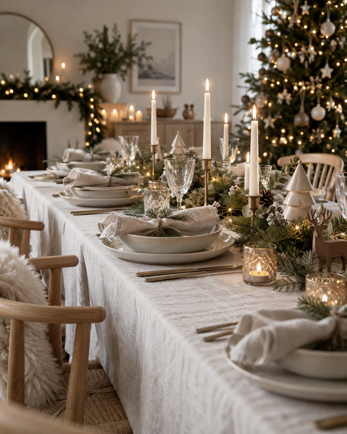 Best Christmas Table Decor Trends to Try This Year Best Christmas Table Decor Trends to Try This Year christmas table decor trends 7