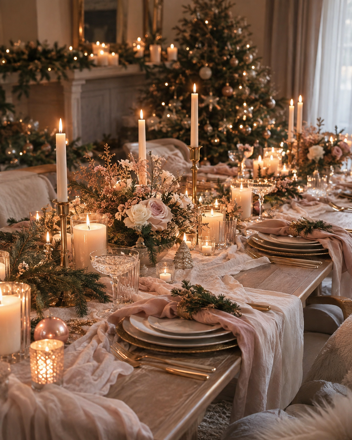 Best Christmas Table Decor Trends to Try This Year Best Christmas Table Decor Trends to Try This Year christmas table decor trends