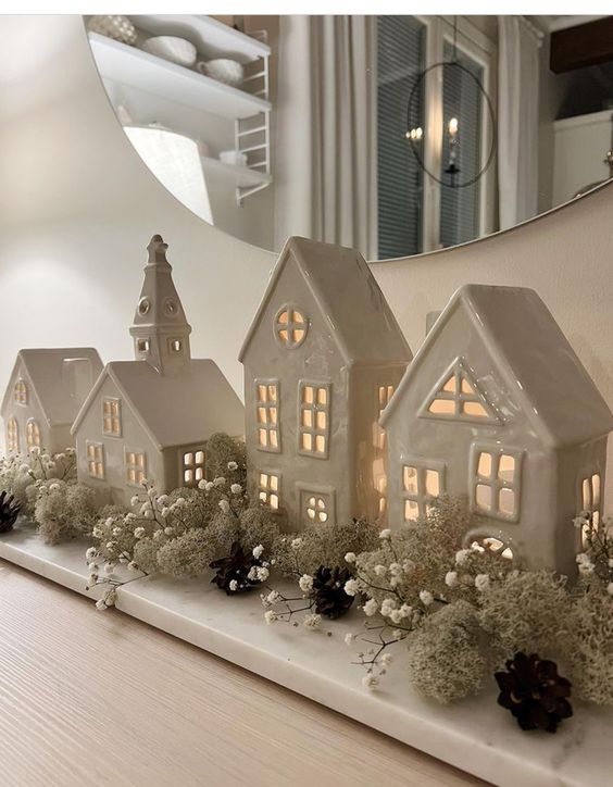 Christmas Village Ideas to Transform Your Holidays