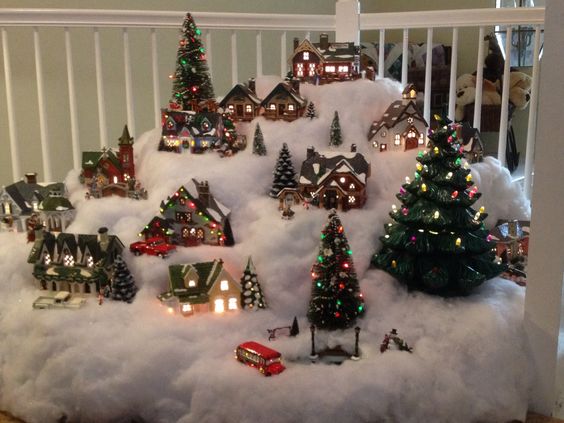 Christmas Village Ideas to Transform Your Holidays