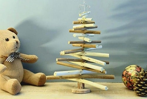 15+ DIY Christmas Wood Crafts