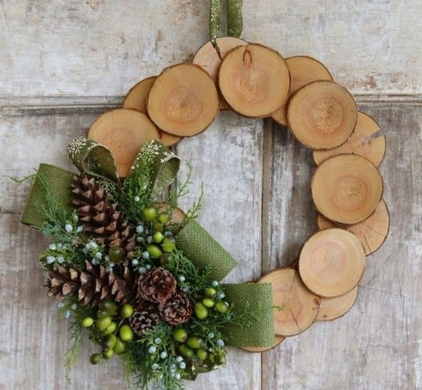 15+ DIY Christmas Wood Crafts