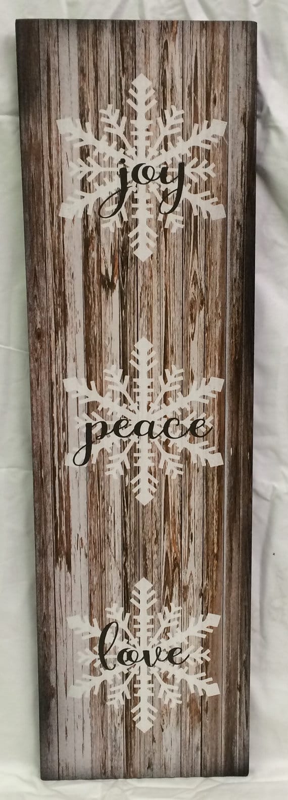 15+ DIY Christmas Wood Crafts