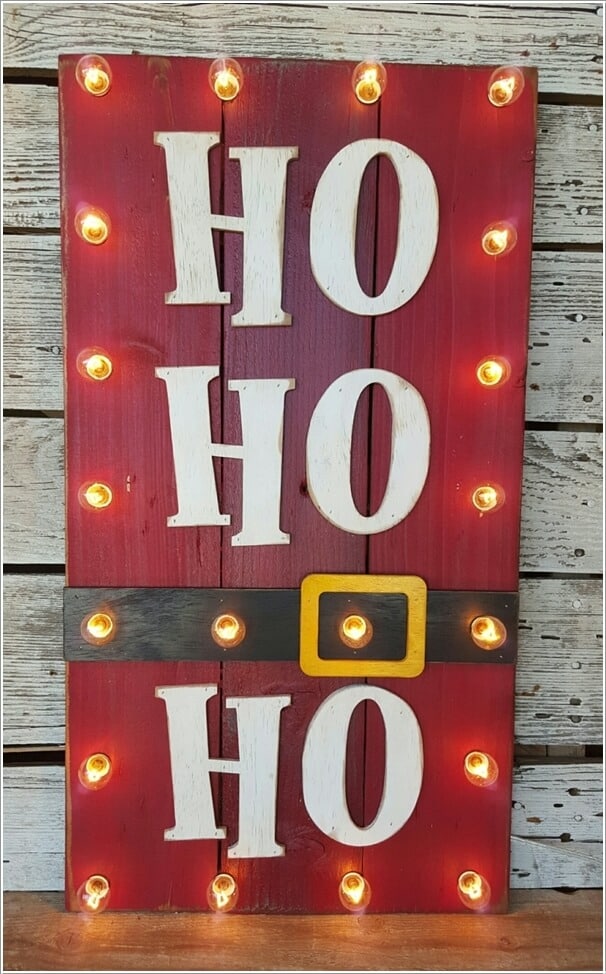 15+ DIY Christmas Wood Crafts