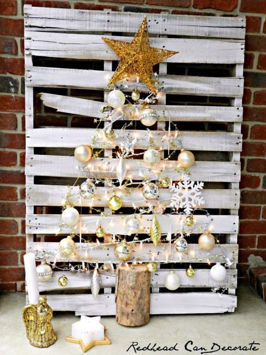 15+ DIY Christmas Wood Crafts