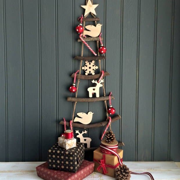 15+ DIY Christmas Wood Crafts