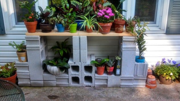 10+ Inspiring DIY Cinder Block Garden