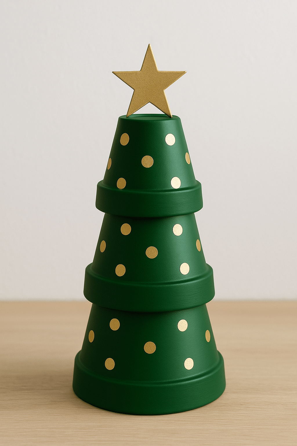 clay pot christmas decorations 8