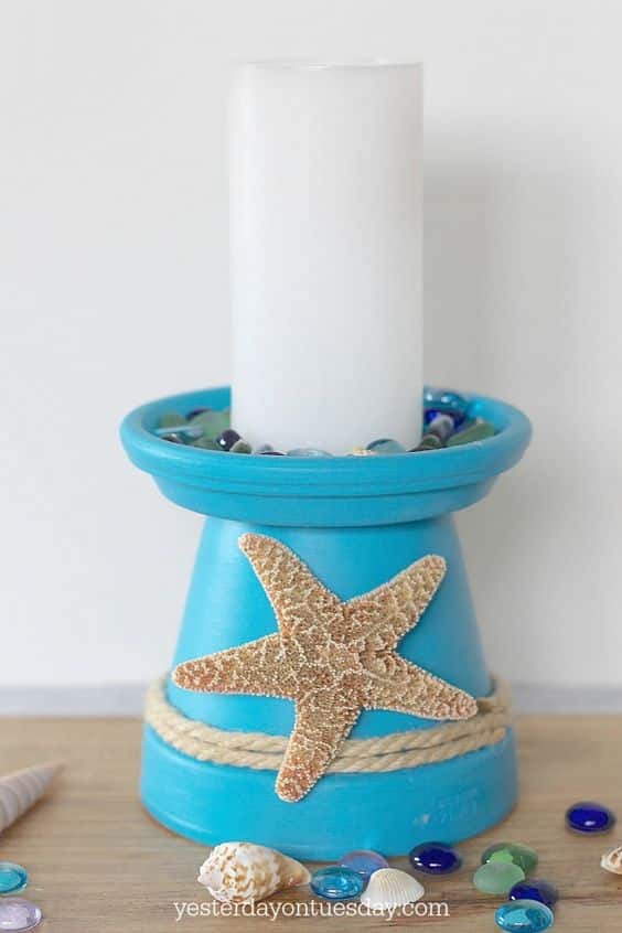 DIY Creative and Fun Clay Pot Decor