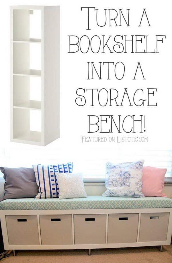 clever home storage hacks 17