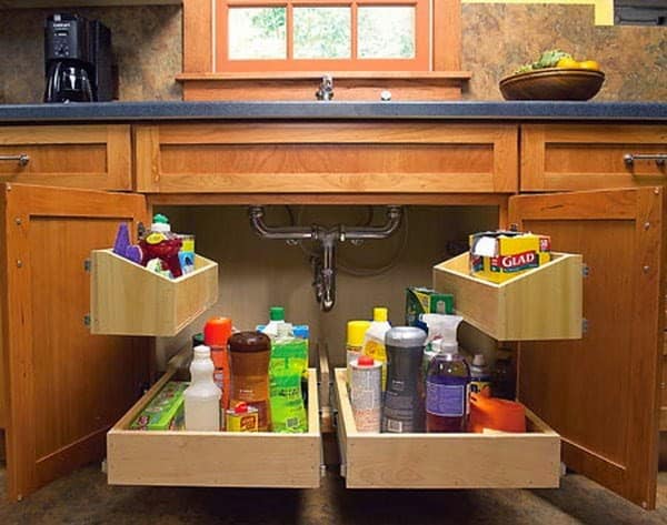 clever home storage hacks 6